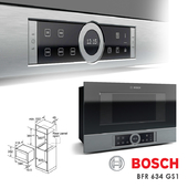 Microwave Bosch BFR 634GS1
