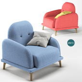 Ziinlife single sofa armchair