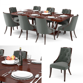 Guy Fontaine Dining Table & chairs