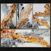 Abstract art frames_4