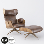 BD BARCELONA LOUNGER ARM CHAIRS