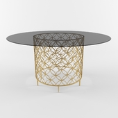 Dining table BLOWING BUBBLES firm caracole