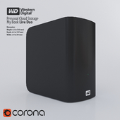 Personal Cloud Storage (NAS) WD My Book® Live™ Duo