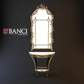Console with mirror Banci art. 88.1085 / 90.1285