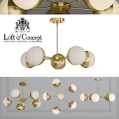 Подвесной светильник Copper Light Chandelier 5