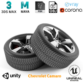 Chevrolet Camaro Wheel