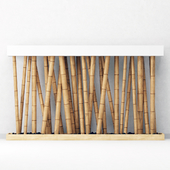 Bamboo decor №15 / Bamboo decor №15