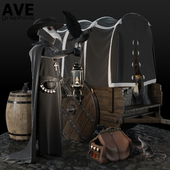 AVE Plague Doctor
