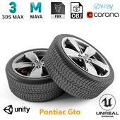 Pontiac Gto Wheel
