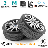 Ford Fusion Hybrid Wheel