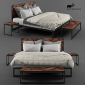 From the Source - IKAN King bed