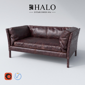 HALO reggio 2 seater sofa