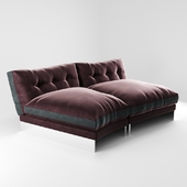 Eternal dreamer modular sofa by Ochre