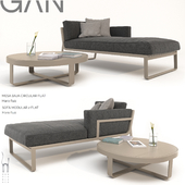 Gandia Blasco Modular Flat Sofa set