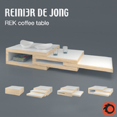 REK coffee table