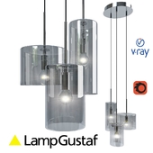 Подвесной светильник от компании LAMPGUSTAF, Швеция, модель ROCKFORD.