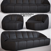 Gallotti&Radice_CLOUD_Sofa_and_Armchair