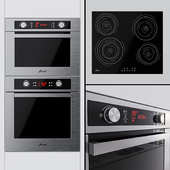 Fornelli- oven FEA 60 BELCANTO IX, compact oven Fornelli FEA 60 DUETTO MW IX and cooking surface PVA 60 CREAZIONE