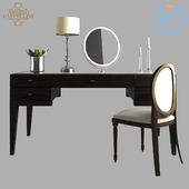 DIMITRI Opera Contemporary by Angelo Cappellini Dressing Tables