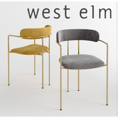 WEST ELM Lenox Dining Chair