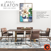 Keaton Dining set