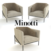 Кресло Minotti Fil Noir