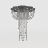 RV ASTLEY-Enna Large Draped Crystal Ceiling Light