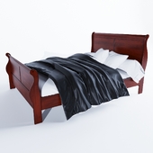Partridge Hill Sleigh Bed