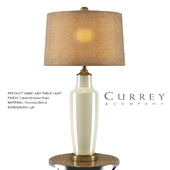 Aidy Table Lamp - Currey & Company