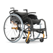 Invalid wheelchair. Wheelchair Ortonica S3000