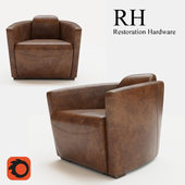 ROCKET LEATHER CHAIR