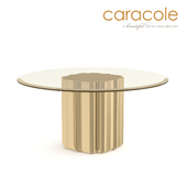 Обеденный стол Strike Gold Caracole