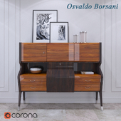 Cocktail Cabinet by Osvaldo Borsani