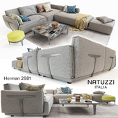 Natuzzi (Herman 2981)