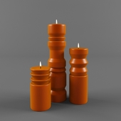 Candle Decor Set
