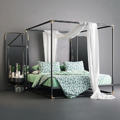 Frame Canopy Bed