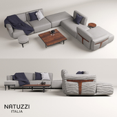Natuzzi HERMAN sofa