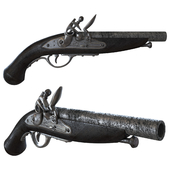 Flintlock gun