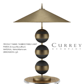 Currey & Company - TambooTable Lamp