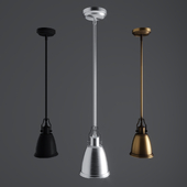 Feiss The Hobson Collection 1-Light mini-pendant
