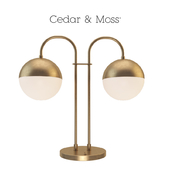 Table lamp cedar moss table lamp too