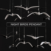 NIGHT BIRDS PENDANT