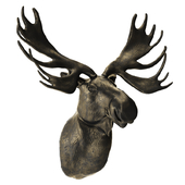 Elks head