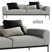 Bon Sofa by Adea