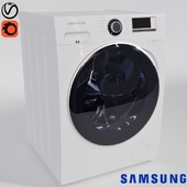Washing machine Samsung Eco Bubble