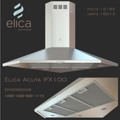 ELICA Вытяжка угловая ACUTA IXF100