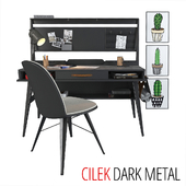 CILEK dark metall