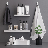 Monotone Bath Set