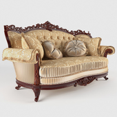 Double sofa Milord Gold