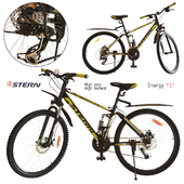 Велосипед Stern Energy FS1